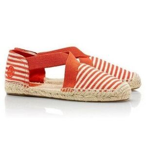 Tory Burch Catalina Striped Espadrilles